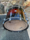 PDP Platinum Maple 3pc Drum Set kit 22x18,10x8,16x14 - Fair
