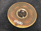 Paiste Rude 10" Splash Cymbal Used with Slayer and Anthrax Signed