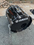 Yamaha Maple Custom Absolute 20x18 Bass Drum Black