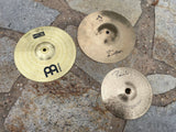 Cracked Splash Package with Zildjian / Paiste and Meinl Splashes