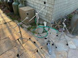 Three Pearl Drum Boom Stands and a PDP hi hat Cymbal Stand