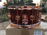DW Collectors Series Neil Peart Rush RARE "ICON" Time Machine Snare -COA 5/250!!