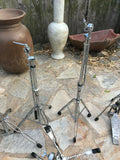 Mixed Brands Drum Hardware package. , hihat, snare, boom Stands!!