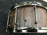 OUTLAW DRUMS Weathered Douglas Fir Stave Snare Drum  14 x 7