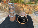 DW Collectors 5pc Champagne Sparkle Drum Set kit - EXCELLENT