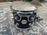 DW Design Series Rack Tom - 7-inch x 8-inch - Satin Black