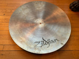 Vintage Zildjian 20” A Flat (pre-serial) Ride Drum Cymbal Pre Serial