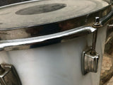 Vintage Tama Imperialstar Concert 14 x 10 Tom Drum - Metallic White