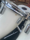 Vintage North Drums 6pc Drum Set kit - White Finish