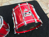 Pearl BLX Birch 6pc SEQUOIA RED LACQ Drum Set kit!!!
