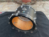 Vintage Ludwig 1976 Black Panther 22 x 14 Bass Drum