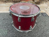 Tama Superstar Cherry 14x10 Shallow Size Cherry Tom Drum 80's