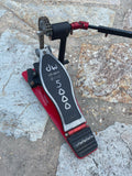 DW DWCP5002AD4 5000 Series Accelerator Double Bass Drum Pedal - RUST