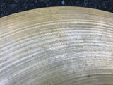 Vintage Zildjian 14" Hihat Drum Cymbal hi hat - TOP Made in CANADA