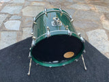 Yamaha Maple Custom Emerald Green 22 x 16 Bass Drum