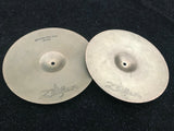 Vintage Zildjian A Series New Beat Hi-hat Cymbals - 14"