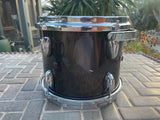 Gretsch Renown 10 x 8 Tom Drum - Transparent Ebony gloss lacquer