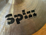 SPIZZ 21" Jazz Ride Cymbal Made in Turkey