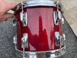 Tama Superstar Cherry 10x8 Shallow Size Cherry Tom Drum 80's