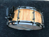 Outlaw Drums 5.5x14 White Pine Stave Snare Drum