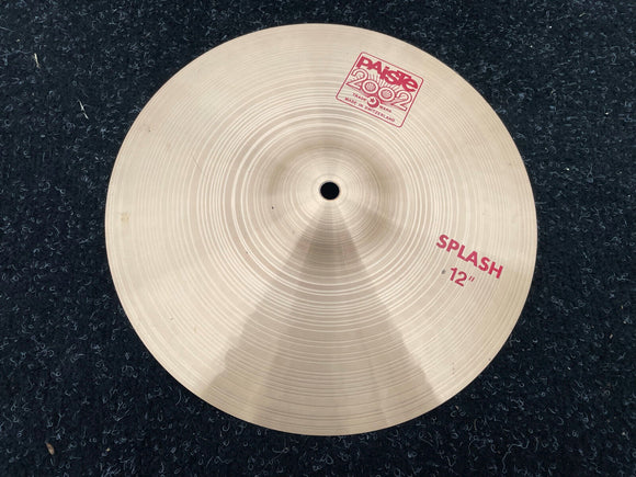 Paiste 2002 12
