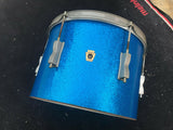 Ludwig 60s 13x9” Club Date Tom Blue Sparkle