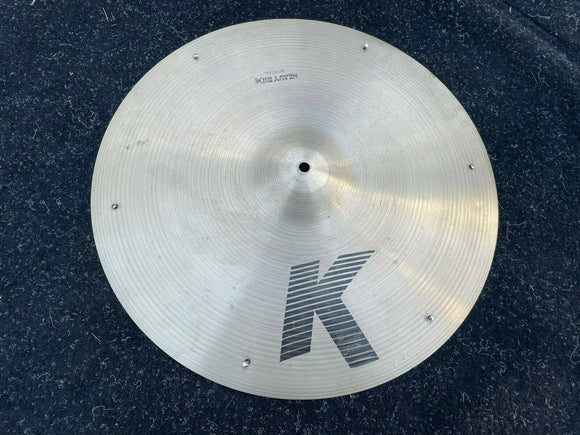 Zildjian K heavy Ride 20
