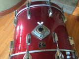 Tama Superstar Candy Apple Red CAR 1980's 22x16 Bass Drum
