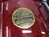 DDRUM DIOS 13 x 7 RED SPARKLE LACQ SNARE