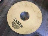 Sabian AAX AAXPLOSION 18" CRASH DRUM CYMBAL