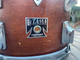 Tama Superstar Mahogany 13x9 RARE CAMCO ERA SHELL