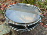 Pearl 3 x 13 Black Steel Piccolo Snare Drum