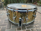 Ddrum Modern Tone 6.5x14 Brass Snare Drum - USED BY CATTLE DECAP!!