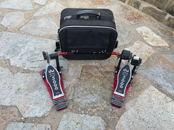 DW DWCP5002AD4 5000 Series Accelerator Double Bass Drum Pedal