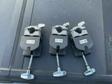 THREE PACK Pearl PC-08 Clamp For DR -80 Drum Rack