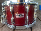 Yamaha Recording Custom 14x8 Snare Drum 80's Cherry Wine - Excellent