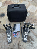 Pearl Eliminator CHAIN DRIVE Double Bass Drum Pedal w/ CASE