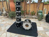 Sonor Phonic Black 6pc Drum Set kit