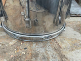 1970s Ludwig 12x15 Marching Snare Drum Chrome Over Steel - FOR PARTS