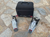 DW 9000 double bass pedal 9002 - Excellent with case