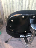 Gibraltar motorcycle Drum Throne With backrest