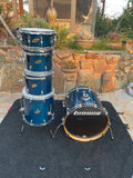 Ludwig Accent Cs Custom Drum Set kit 22.18,12.10,13.11,16.16,14.6
