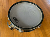 Hart Dynamics Hammered Chrome V Drum 12" Tom