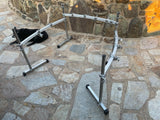 Pearl Icon Three Sided Drum Rack Curved Bars w/ 10 MULTI CLAMPS!!