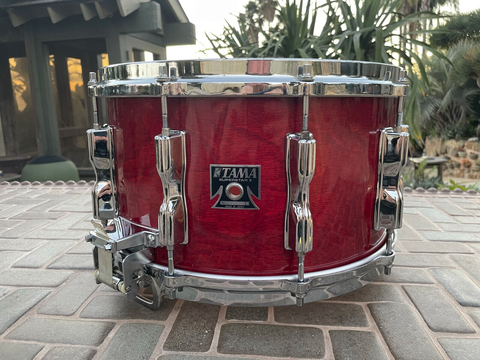 Tama superstar discount snare drum