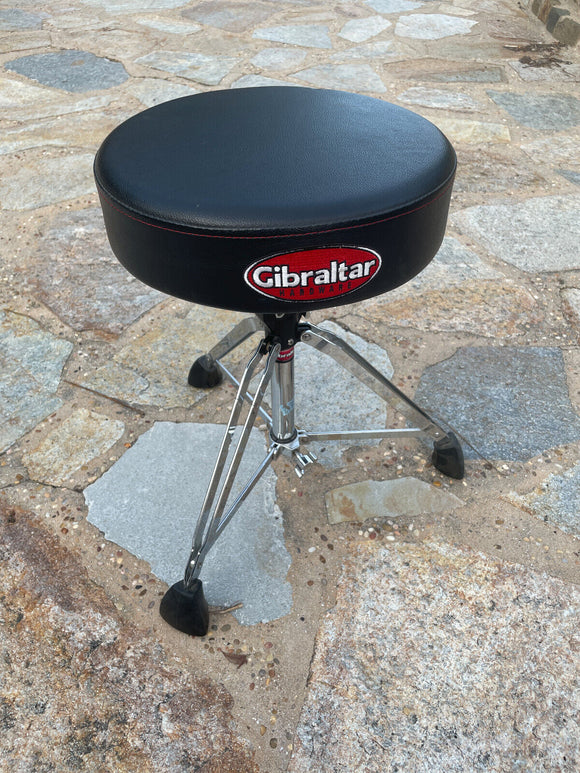 Gibraltar 9600 Series Round Vinyl Drum Throne