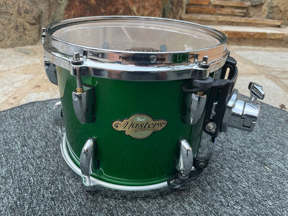 Pearl MCX Masters 10x9 Tom Drum Shamrock Green