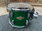 Pearl MCX Masters 10x9 Tom Drum Shamrock Green