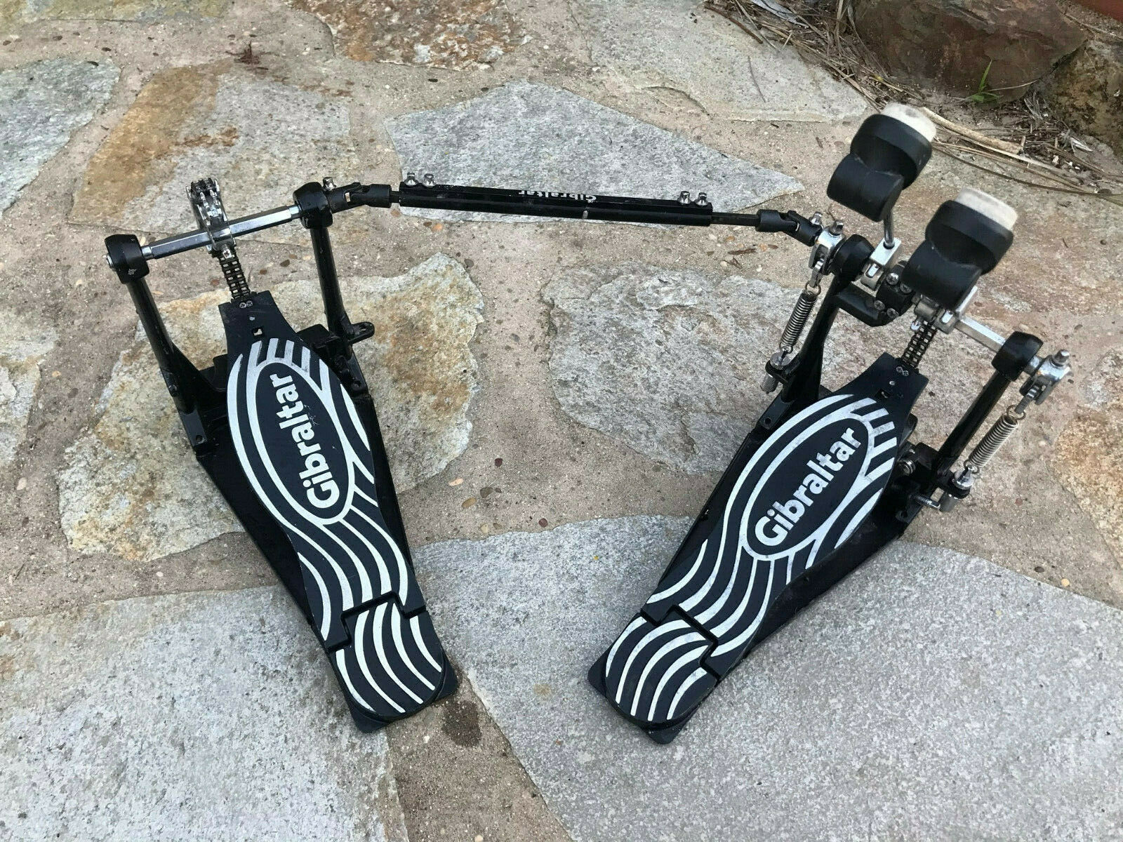 gibraltar double pedal Gibraltar Double Bass Drum Pedal – Blakes Drum Shop