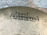 Sabian 20" HH Hand Hammered ROCK Ride Cymbal